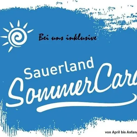 Smart Haus Diamant 701 Apartment Winterberg